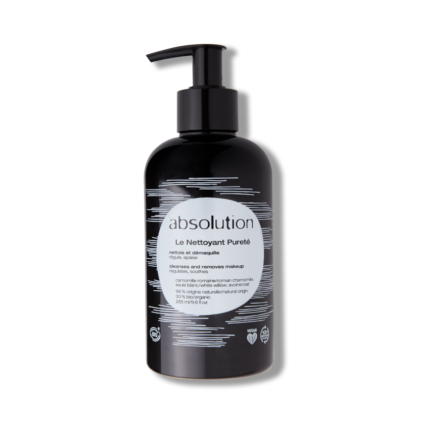 Absolution Le Nettoyant Pureté 100 ml met gratis travelsize