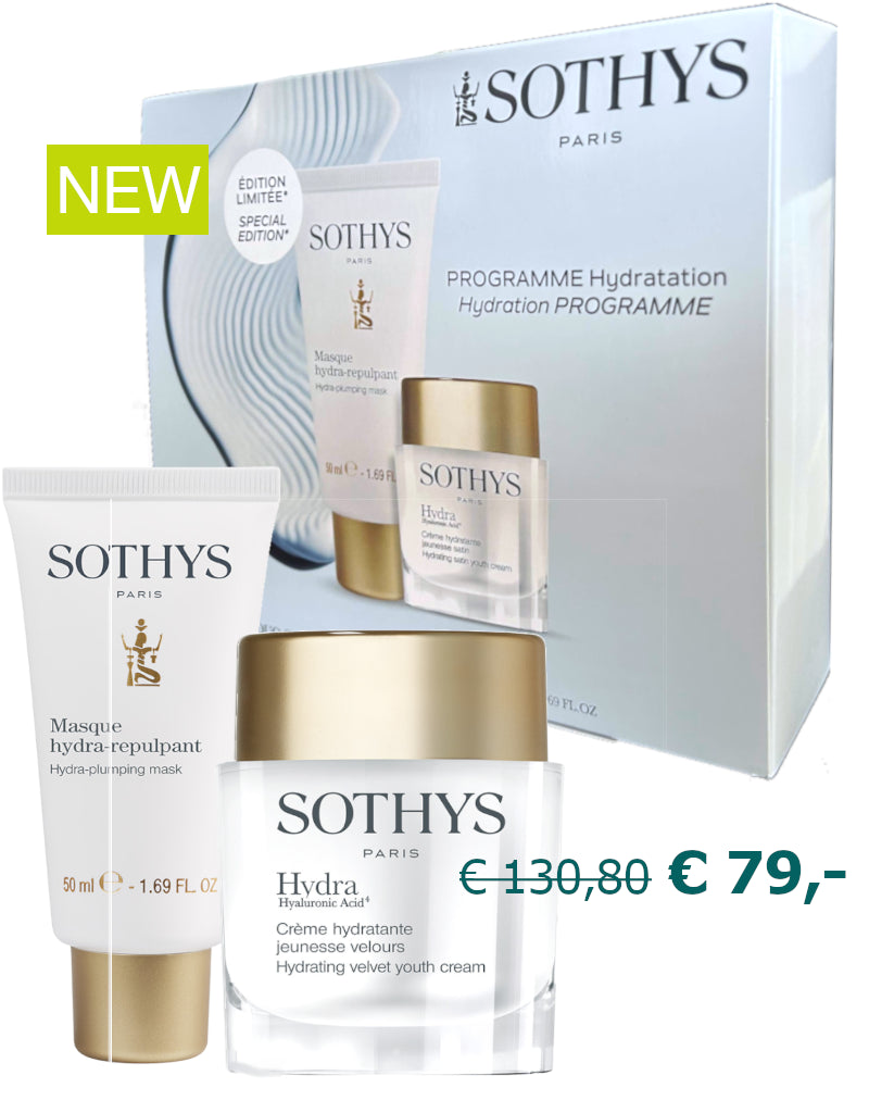 Hydraterende creme voor de droge huid met een zalig romig hydraterend masker