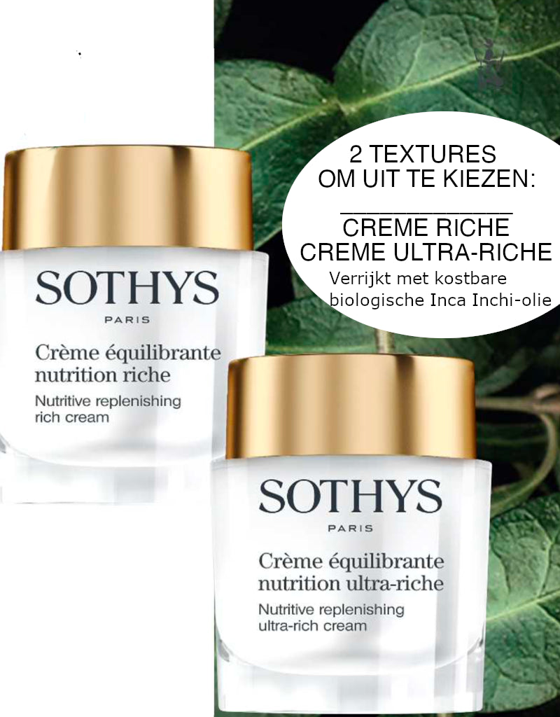 Intensieve voeding om te huid te herstellen en het evenwicht terug in balans te brengen.