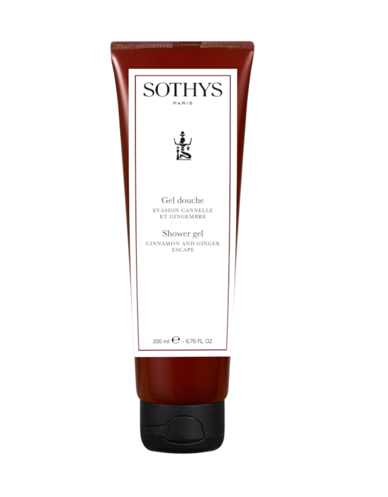 Sothys Spa-Set Evasion Canelle et Gingembre & KOSTENLOSES XXL-Bandhandtuch