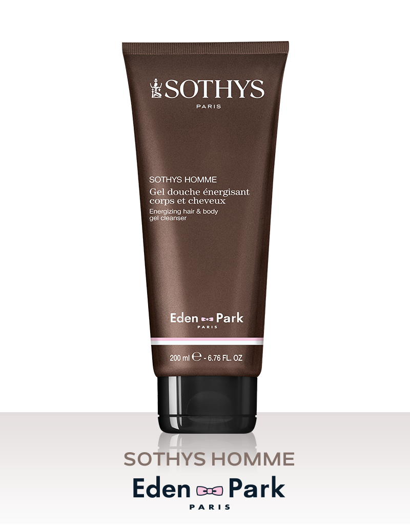Sothys Homme Eden Park Gel Douche Energisant Corps et Cheveux