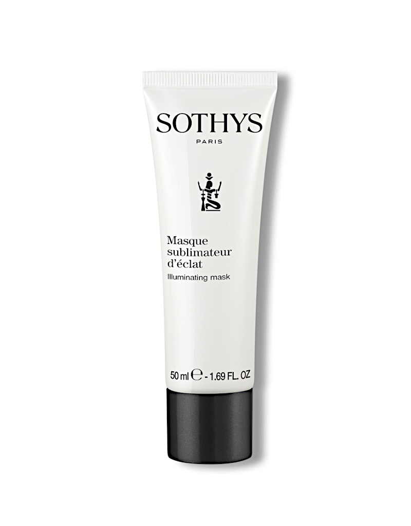 Masque Sublimateur d'Eclat van Sothys is een gezichtsmasker dat de huid met pigmentvlekken direct een boost geeft en laat stralen. Voor een direct oplichtende egale tint al na het eerste gebruik.