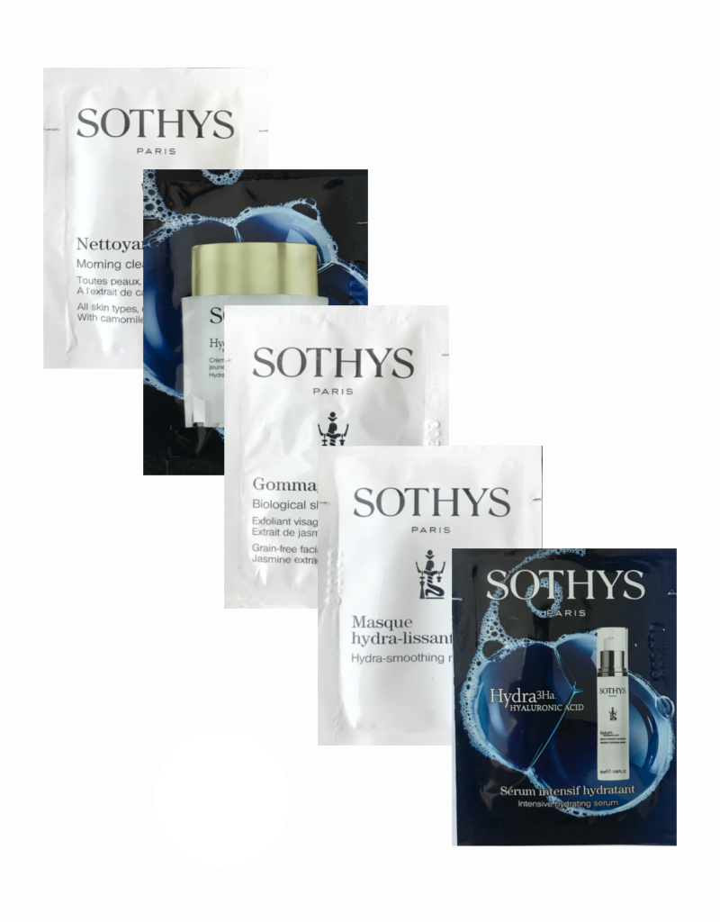Pack d'essai Sothys Hydra 2