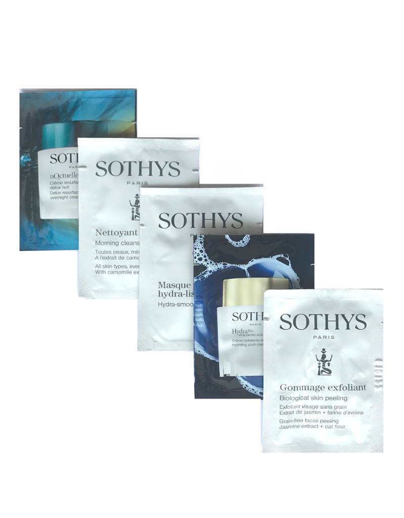 Pack d'essai Sothys Hydra 1