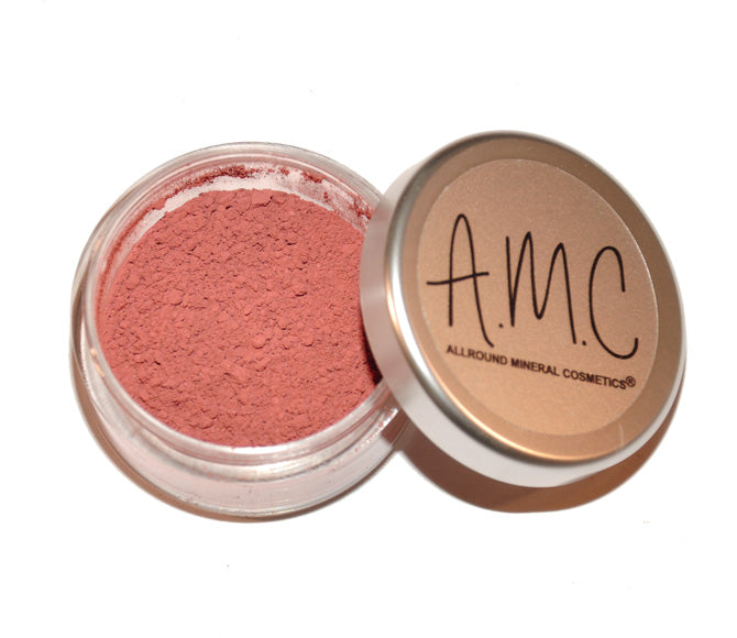 Prachtige blush met een roze kleur