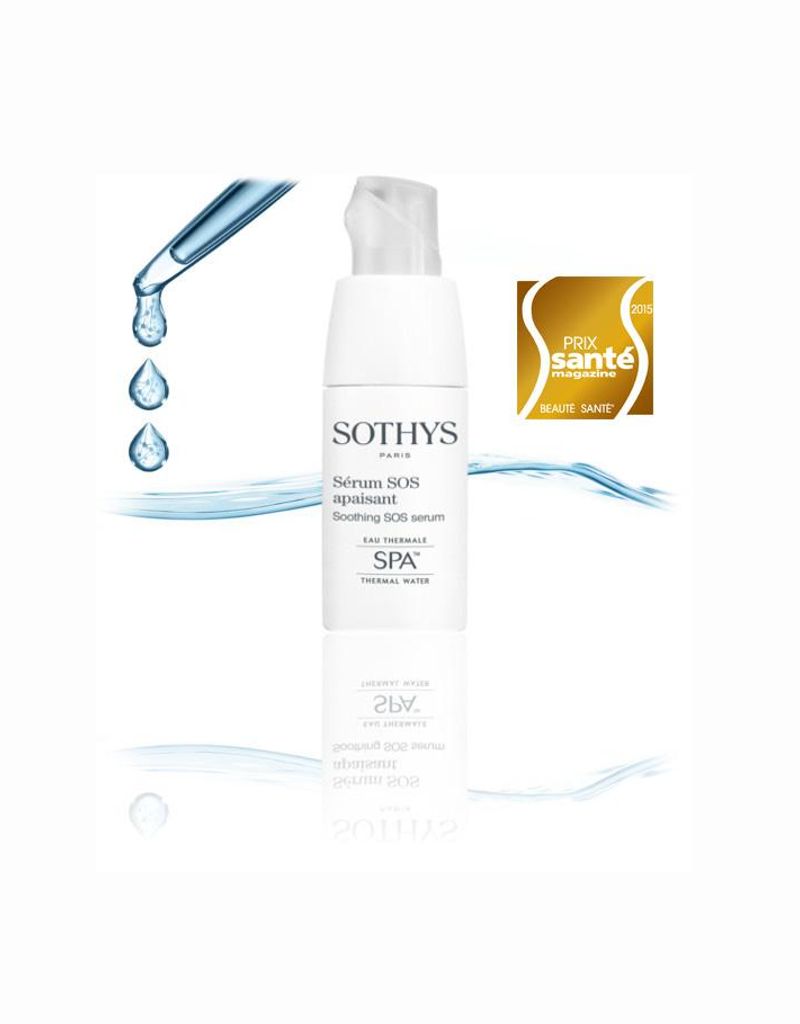 Smoothing SOS serum voor de gevoelige en geirriteerde huid