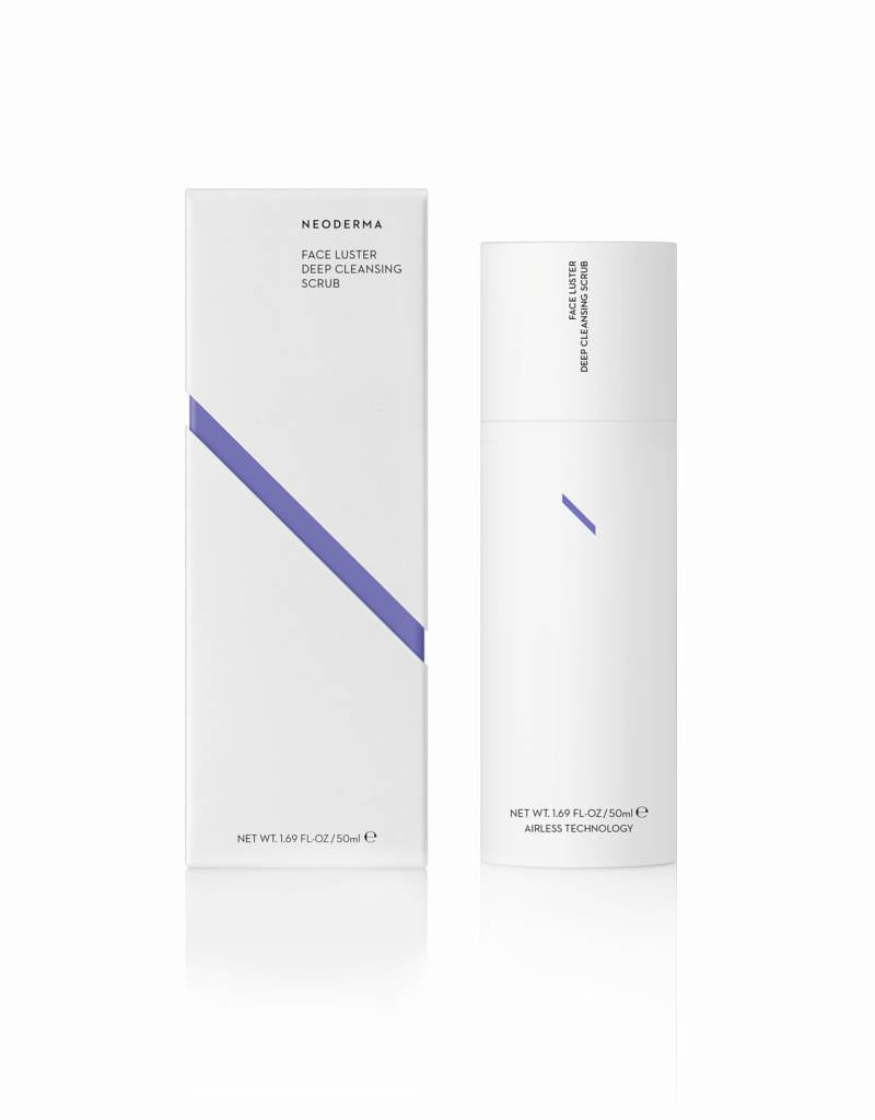 Neoderma Face Luster Deep Cleansing Scrub