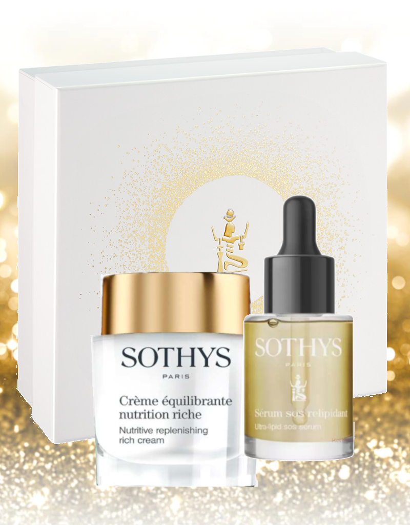 Sothys Coffret Duo Crème Nutrition Riche + Sérum SOS