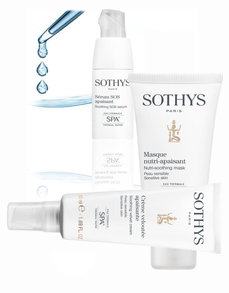 Sothys Crème Velouteé Apaisante SPA