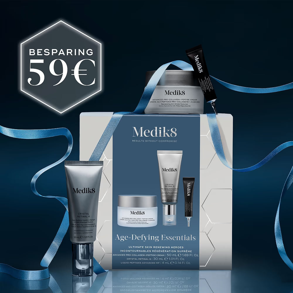 Medik8 Age Defying Essentials de ultieme huidherstel helden