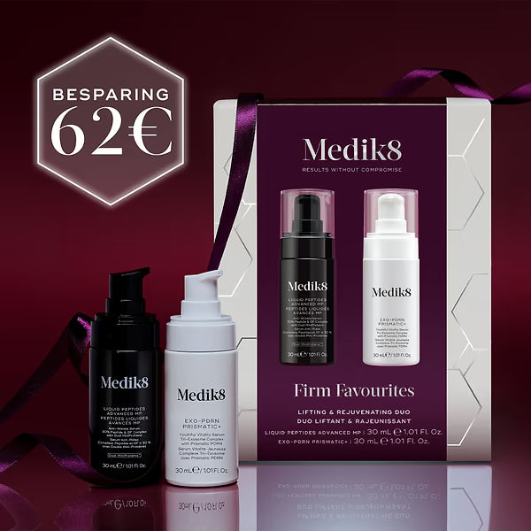 Medik8 Firm Favourites Liquid Peptides Advanced MP + Exo-prdn Prismatic+ Kerstset