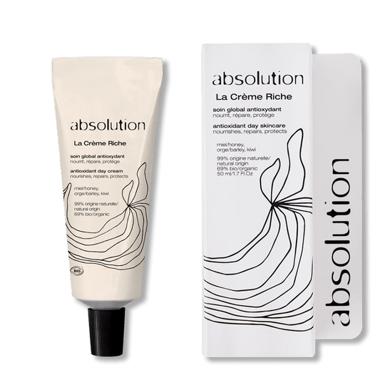 Verzorgende zachte kalmerende crème bij een droge, vochtarme rode huid. Beschermd en repareert !