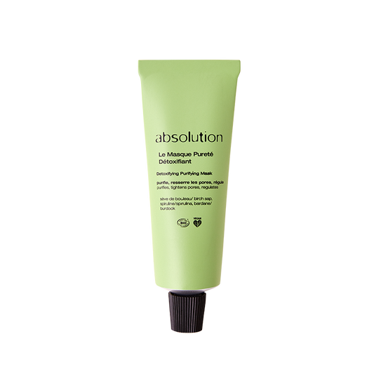 Werkt zuiverend, verstrakt de poriën en reguleert de aanmaak van serum. Zacht masker wat ook hydraterend werkt.