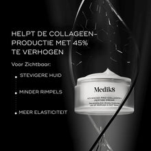 Afbeelding in Gallery-weergave laden, Dag- en nachtcreme die verjongt, versterkt, hydrateert, minder rimpels en meer elasticiteit geeft. Zet het collageen in de huid weer aan!
