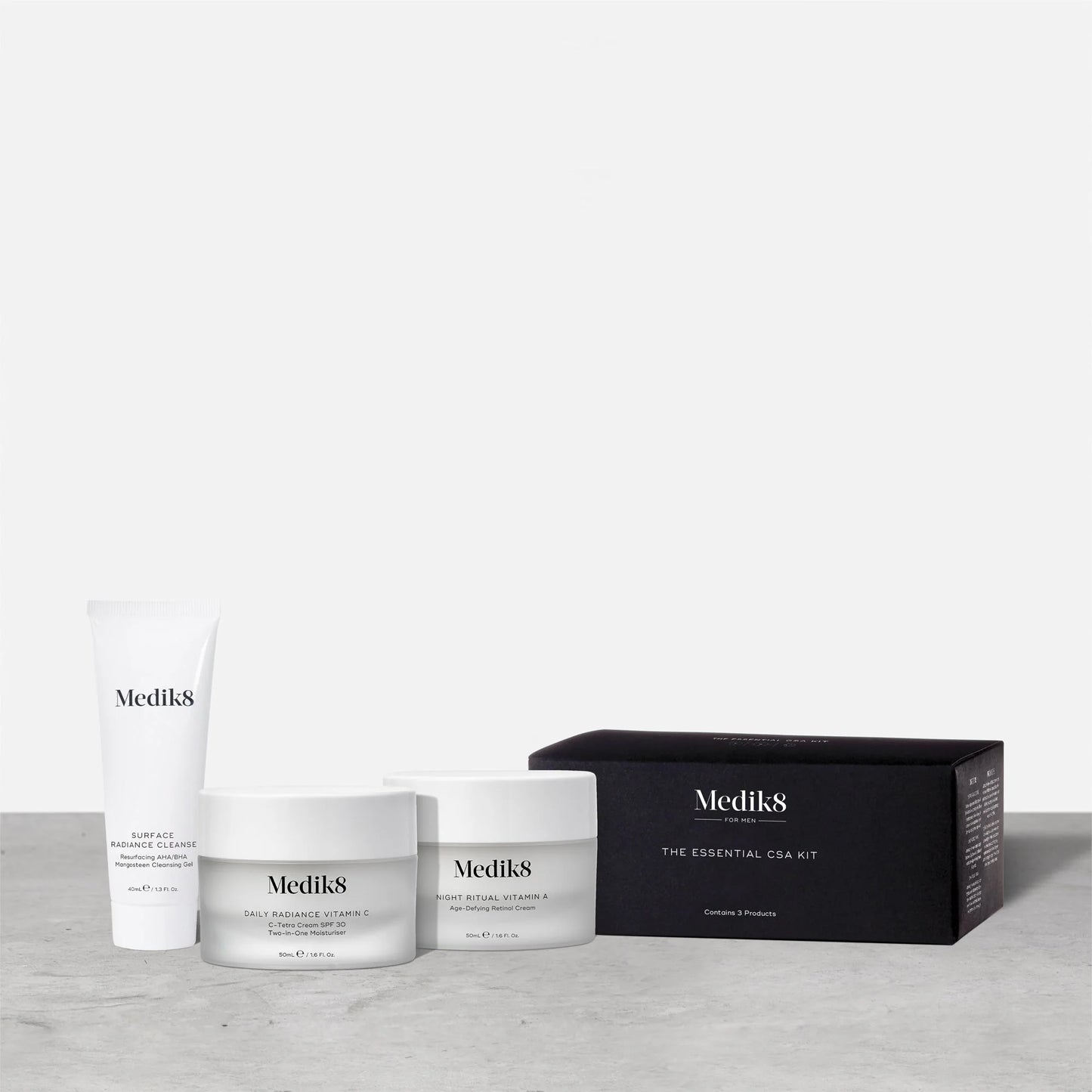 Medik8 The Essential CSA Kit For Men