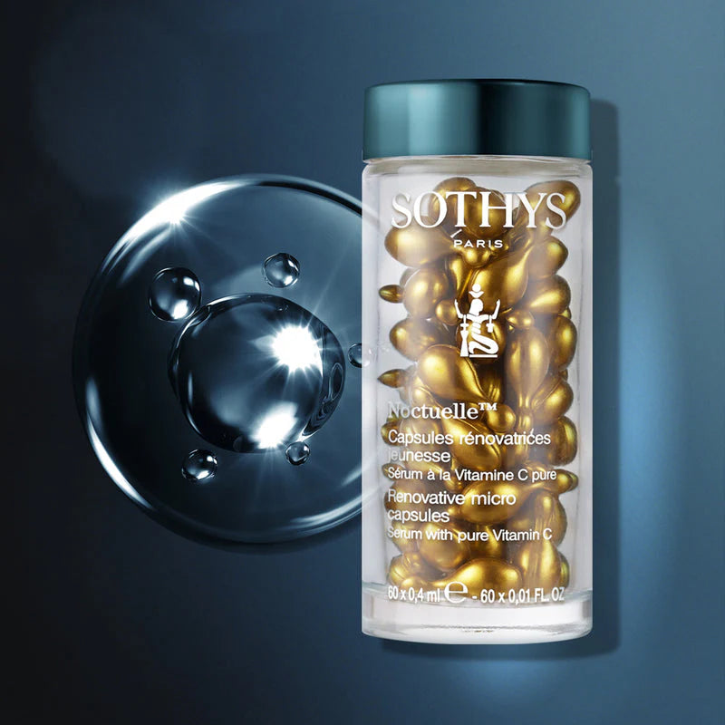Deze unieke microcapsules op plantaardige basis en 100% biologisch afbreekbaar voorzien uw huid in een zijdezachte formule van precies de juiste dosis pure vitamine C (20%)