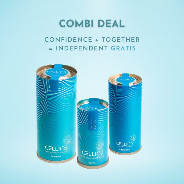 Cellics Confidence + Together = Independent gratis combi deal