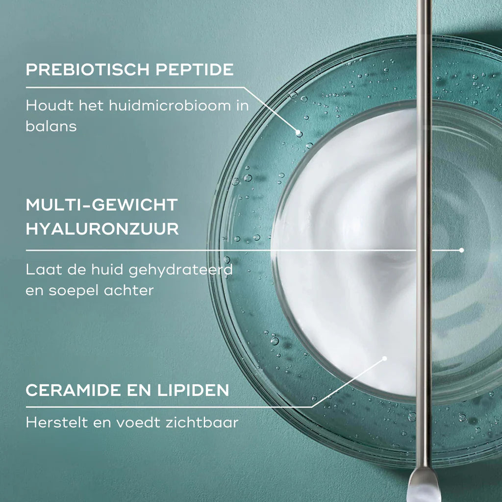 Herstelt en voedt zichtbaar