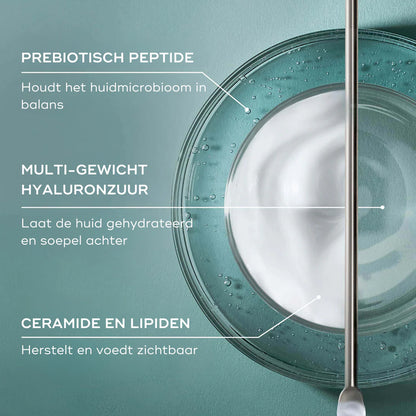 Herstelt en voedt zichtbaar