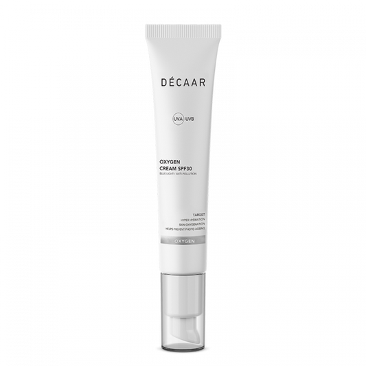Dagcreme met een spf 30. Perfect om aan te brengen na de Oxygen Gel en het Oxufen Serum