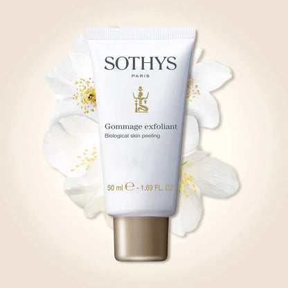 Biological skin peeling. Een prachtige zachte exfoliater/scrub welke de huid op een comfortabele manier exfolieert