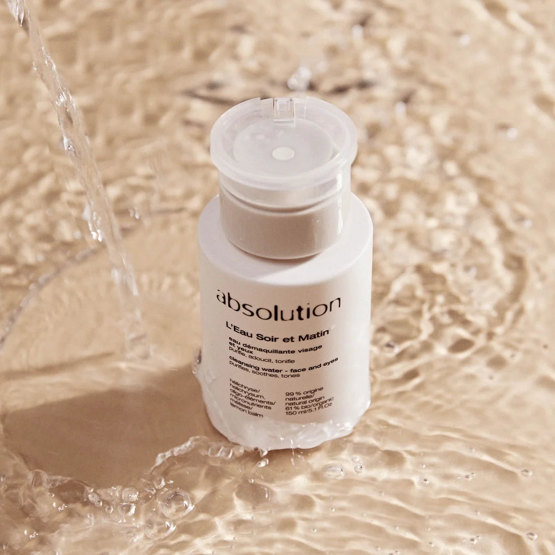 Absolution Comforting Essentials, een set bestaand uit La Crème Riche, Le Masque Riche Reconfortant en gratis L'Eau Soir et Matin