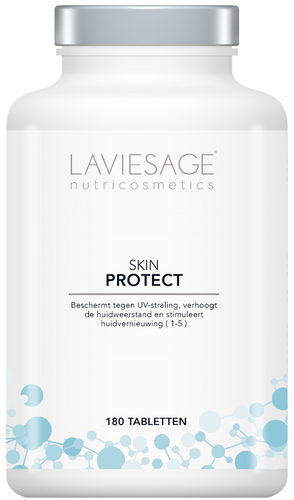 Laviesage Skin Protect beschermt tegen UV-straling, verhoogt de huidweerstand en stimuleert huidvernieuwing.