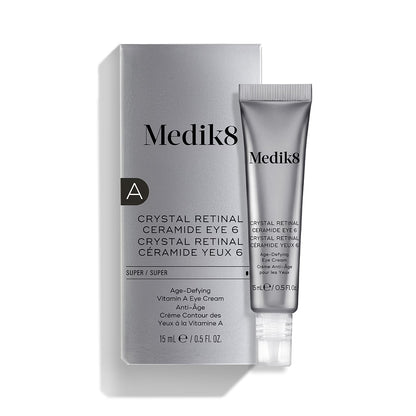 De anti-aging oog creme met retinal Vitamine A. Voor zichtbare verminderng van kraaienpootjes en donkere wallen of kringen.