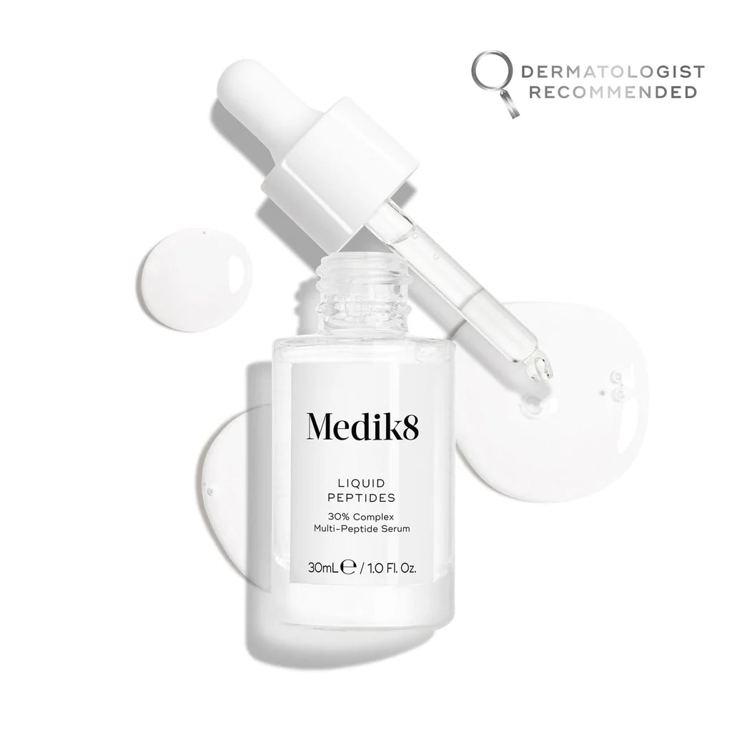 30% Complexm Multi Peptide Serum welke jeugdversterkend werkt, rimpels vervaagt, hydrateerd en de huid voller maakt.