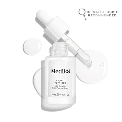 30% Complexm Multi Peptide Serum welke jeugdversterkend werkt, rimpels vervaagt, hydrateerd en de huid voller maakt.