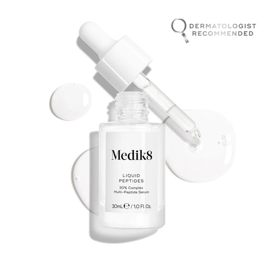 30% Complexm Multi Peptide Serum welke jeugdversterkend werkt, rimpels vervaagt, hydrateerd en de huid voller maakt.