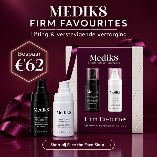 Medik8 Firm Favourites - Lifting & Verstevigende verzorging met gratis Advanced Night restore 4 ml