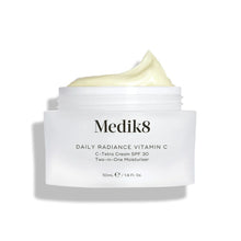 Afbeelding in Gallery-weergave laden, C- Tetra creme spf 30 2 in 1 moisturiser, hydraterende en vochtinbrengende gezichtscrème 
