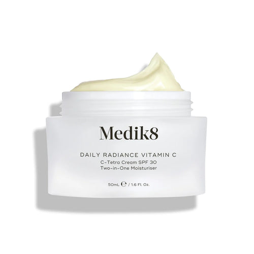 C- Tetra creme spf 30 2 in 1 moisturiser, hydraterende en vochtinbrengende gezichtscrème 