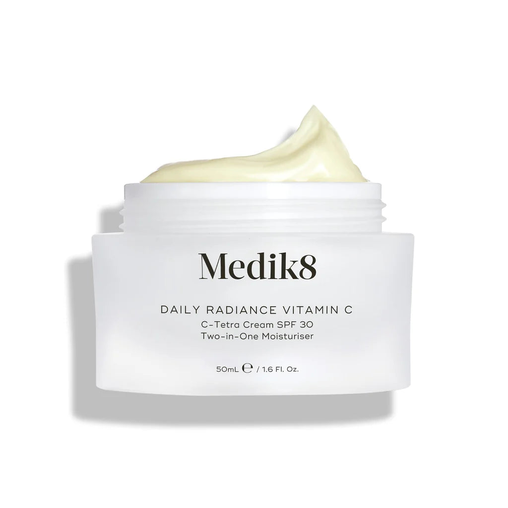 C- Tetra creme spf 30 2 in 1 moisturiser, hydraterende en vochtinbrengende gezichtscrème 