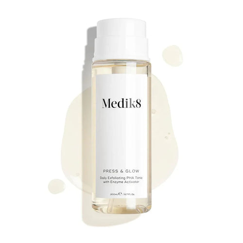 Dagelijkse hydraterende exfoliate PHA toner met enzymatische activator