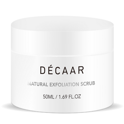 Zacht maar diep werkende fijne scrub