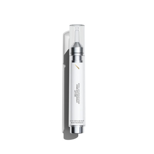 Dit Luxe serum ondersteunt het herstel mechanisme van de huid. Lift, verstrakt, vermindert fijne lijntjes en rimpels
