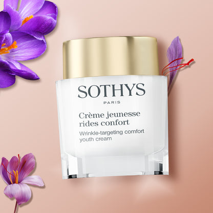 Stohys Creme Jeunesse Rides comfort voor de normale tot droge huid. Verjongingsdoelen: Verlengen. Om kraaienpootjes en rimpels zichtbaar glad te maken, de veerkracht van de huid te behouden en een egale teint te bewaren.