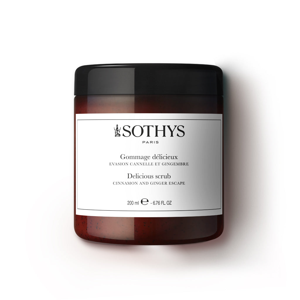 Sothys Gommage délicieux évasion Chanelle et gingembre, fantastische bodyscrub