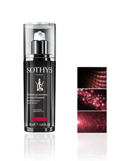 Serum voor de oudere huid voor vitaliteit