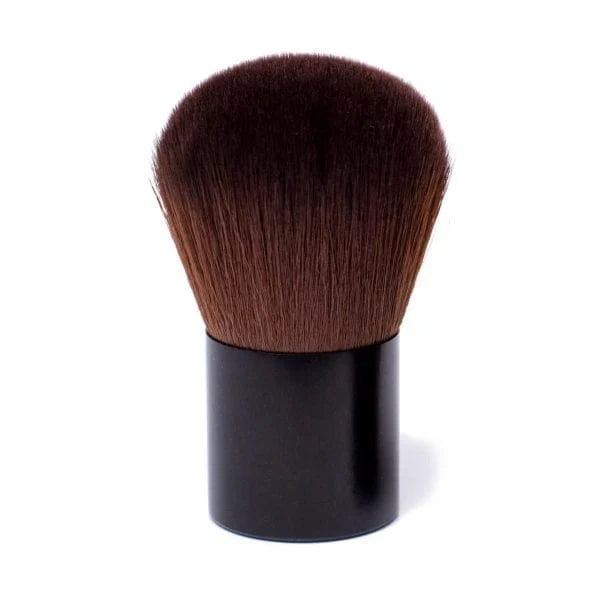 Perfect kwast voor het aanbrengen van minerale poeder foundation en blush.