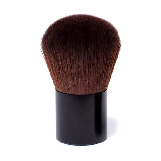 Perfect kwast voor het aanbrengen van minerale poeder foundation en blush.