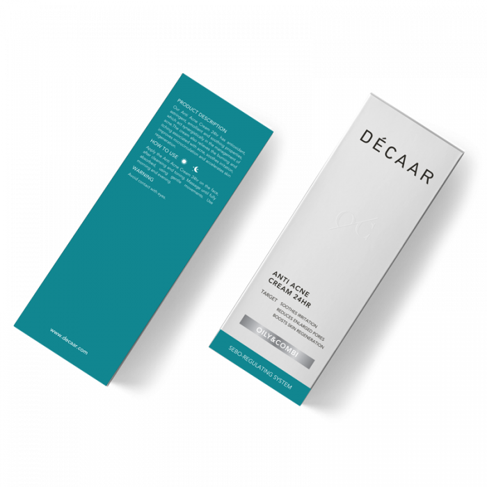 Decaar Crème Anti Acné 24h