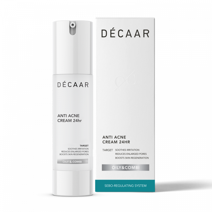 Decaar Crème Anti Acné 24h