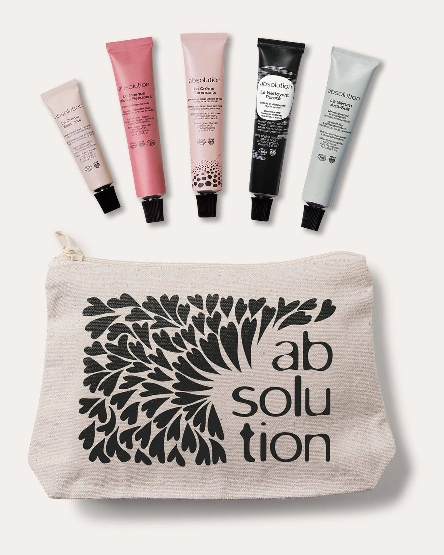 Absolution Reisset -Travelkit-Try me set Best Beauty Friends