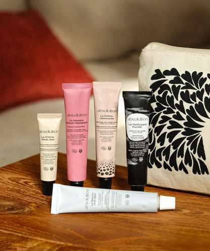 Absolution Reisset -Travelkit-Try me set Best Beauty Friends