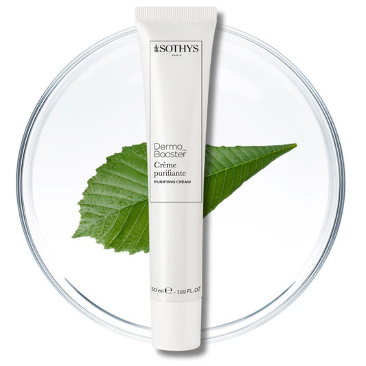 Lichte crème met matte finish voor de acné huid. Kalmeert, verzacht, werkt zuiverend en reguleert talg.