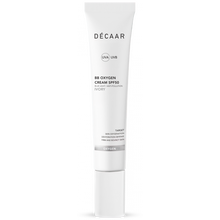 Charger l&#39;image dans la galerie, Décaar BB Oxygen Cream Ivory SPF50 50 ml. Geschikt voor de zeer lichte tot lichte huid. Zeer goede bescherming tegen UV-licht. Camoufleert pigmentvlekjes en onzuiverheden. Zorgt voor een natuurlijke look.
