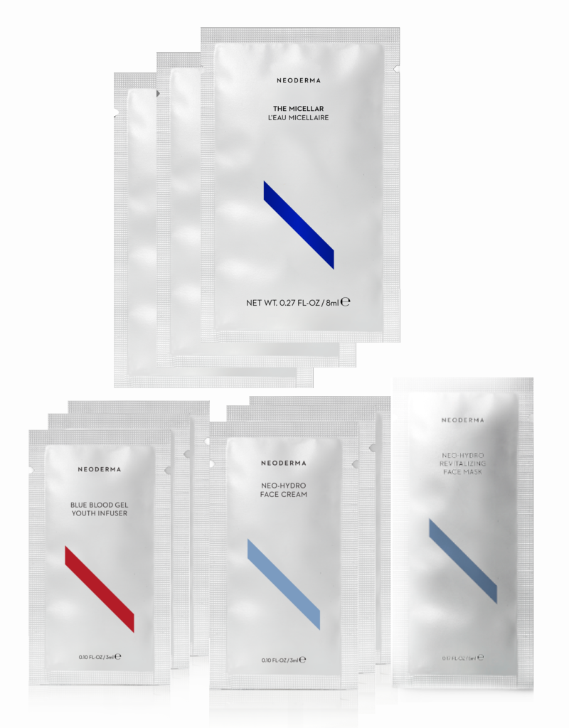 Neoderma Reispakket / Proefpakket Hydra 3